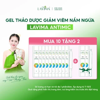 Gel Phụ Khoa Nữ (Đũa Thần Inner) Lavima Antimic - Thảo Dược Giảm Viêm Nấm Ngứa phụ khoa, Dạng Bút 3g