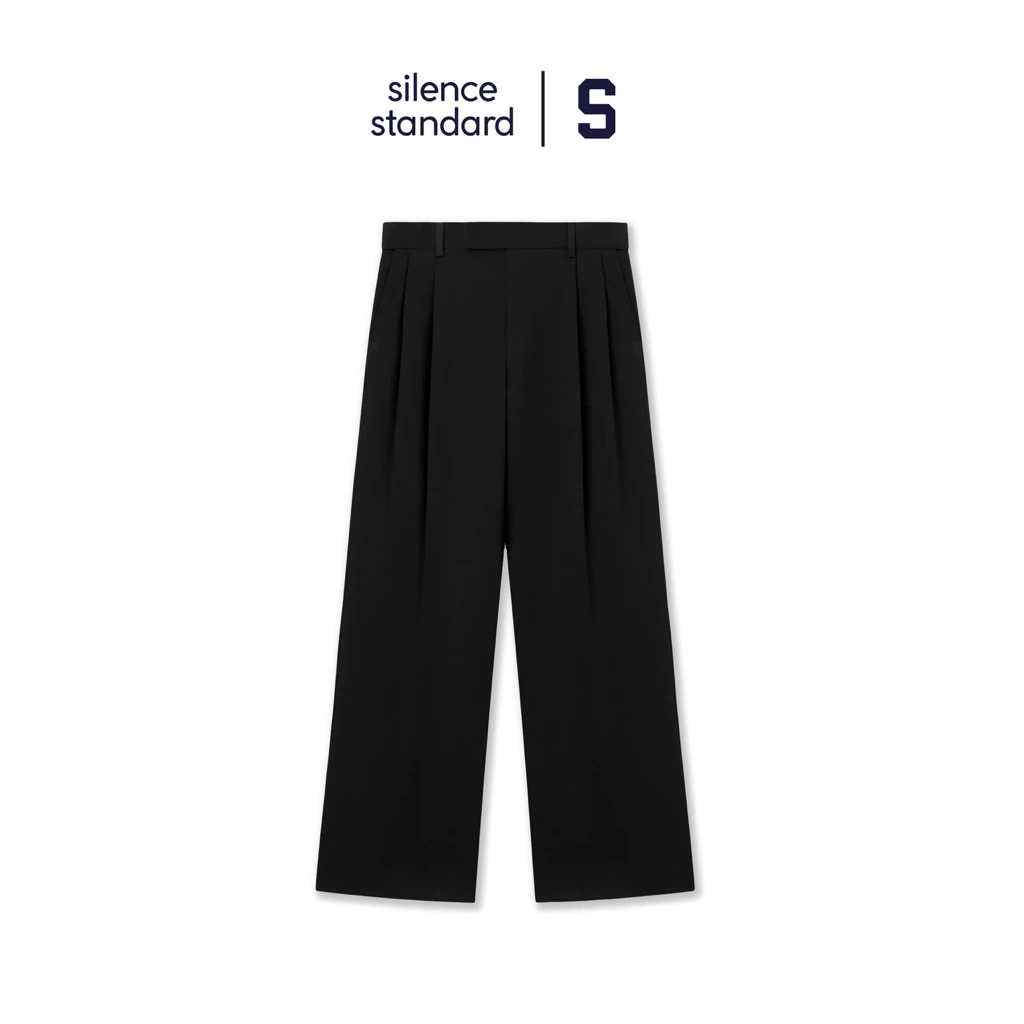 [NEW] Quần Vải Real Wide Fit SilenceStandard Premium [QV03]