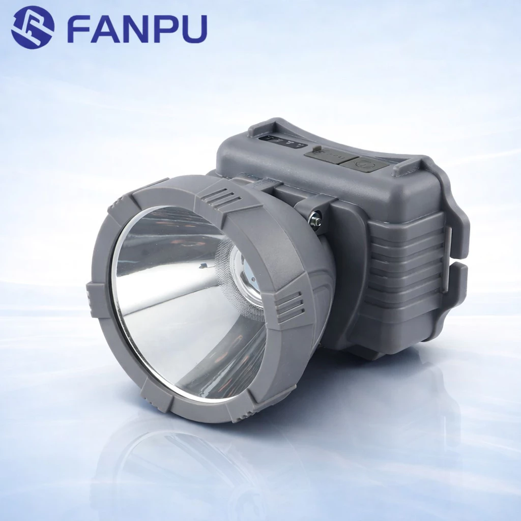 Đèn LED Siêu Sáng Đội Đầu Kháng Nước Công Suất Lớn, Pin Trâu, Câu Cá Đêm, Đi Rừng, Tuần Tra