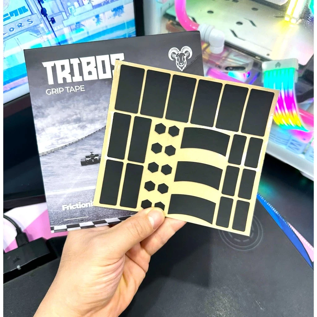 Griptape siêu dính Pygora TRIBOS Universal ( Griptape Leptos v2 ) new 100% , giá rẻ nhất thị trường