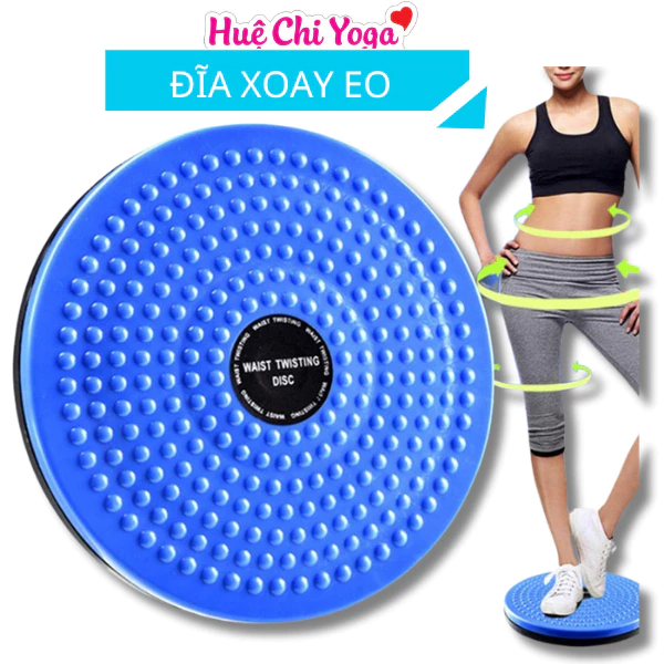 Bàn xoay eo tập bụng 360 độ Waist Twisting, đĩa xoay eo tập cơ eo