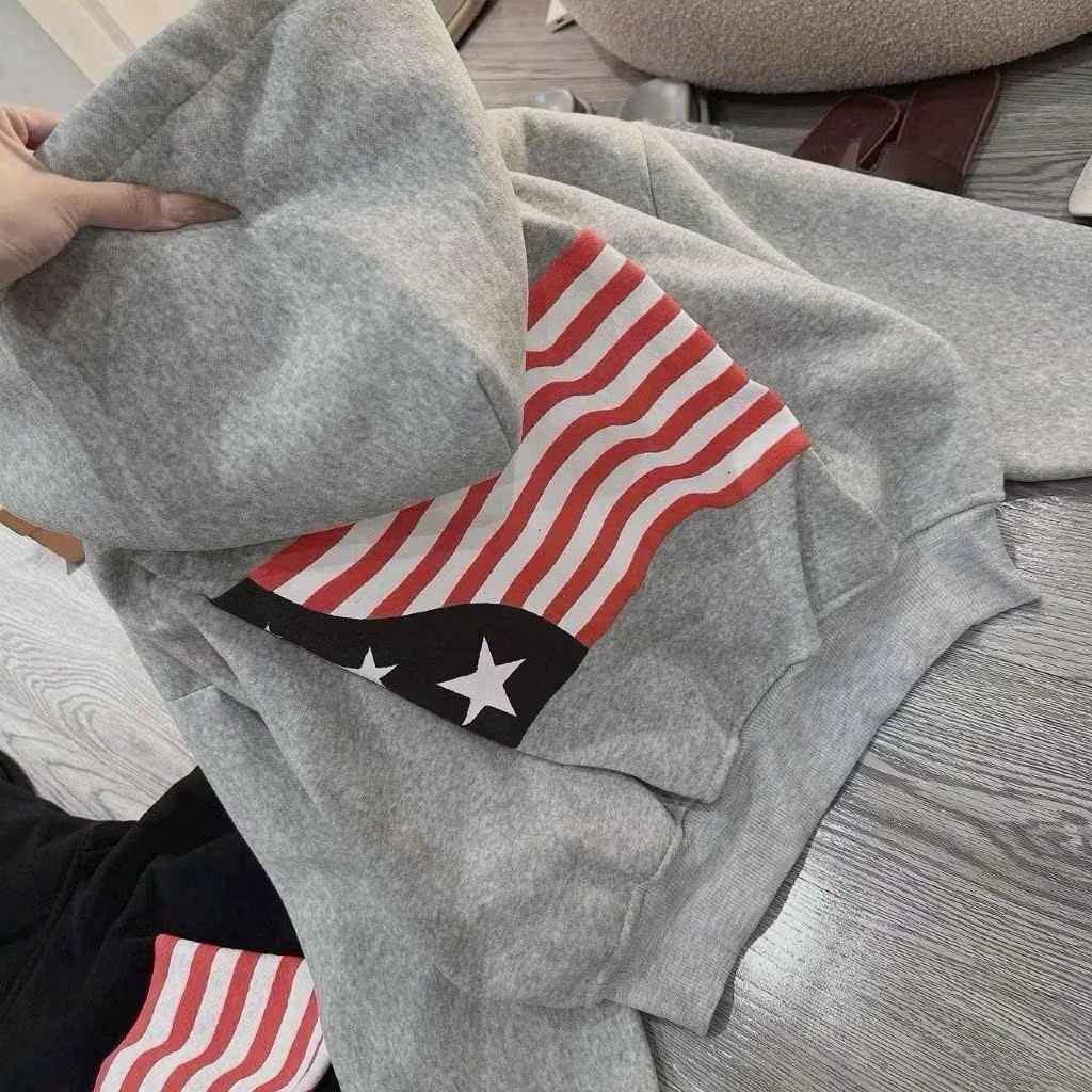 Áo Khoác Nỉ Croptop Mũ Siêu To, Áo Hoodie Zip Dày Dặn Form Rộng Hàn Quốc, Áo Dáng Ngắn Siêu Xinh Chất Nỉ Hàn-tinastore