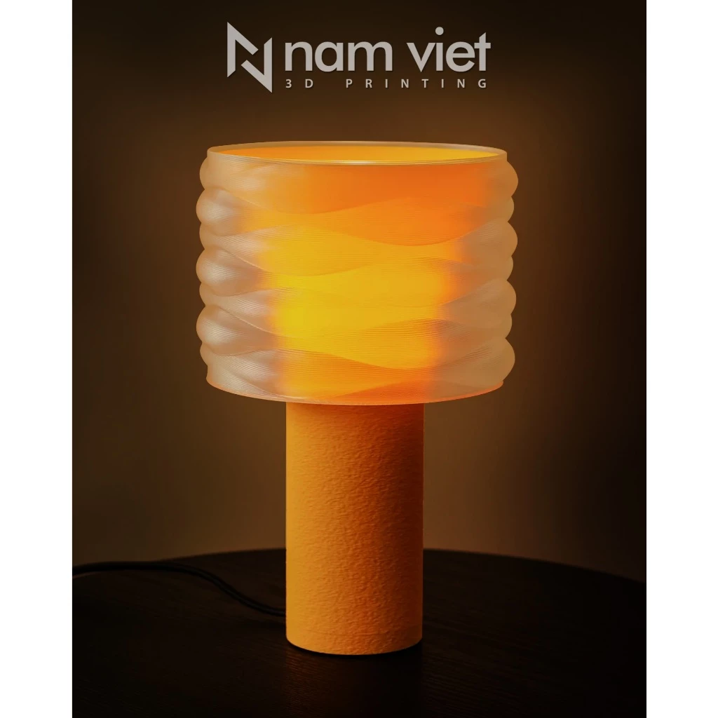Đèn ngủ để bàn 3D NAM VIỆT 💥 JELLY 💥 _ Quà tặng độc đáo, phong cách tối giản phù hợp decor quán, homestay
