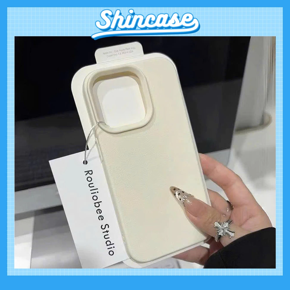 Ốp Lưng iPhone TPU Hoạ Tiết Da Mềm Chống Sốc, Chống Bẩn Cao Cấp - iP 7/8/X/XS/11/12/13/14/15/16/17/18/Plus/Pro/Max/Air