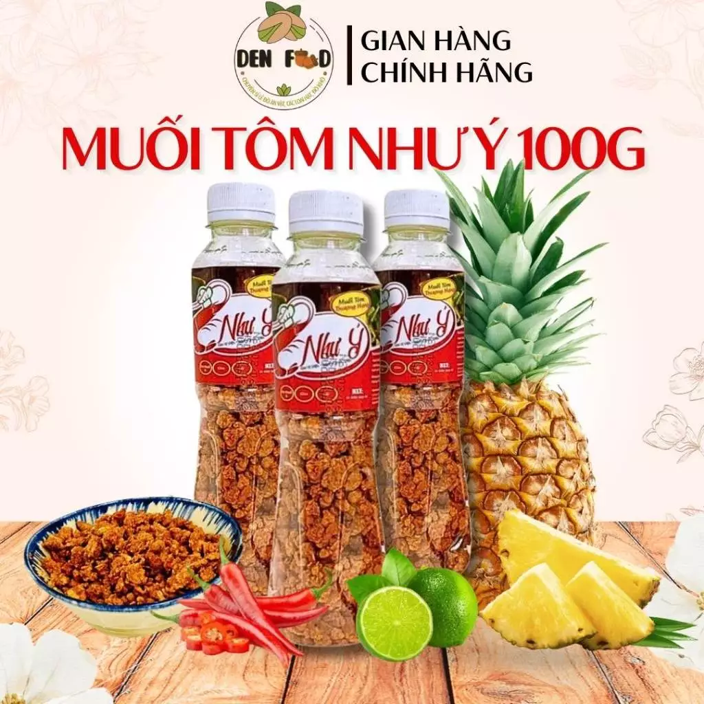 Muối Tôm Như Ý - Hủ 100g