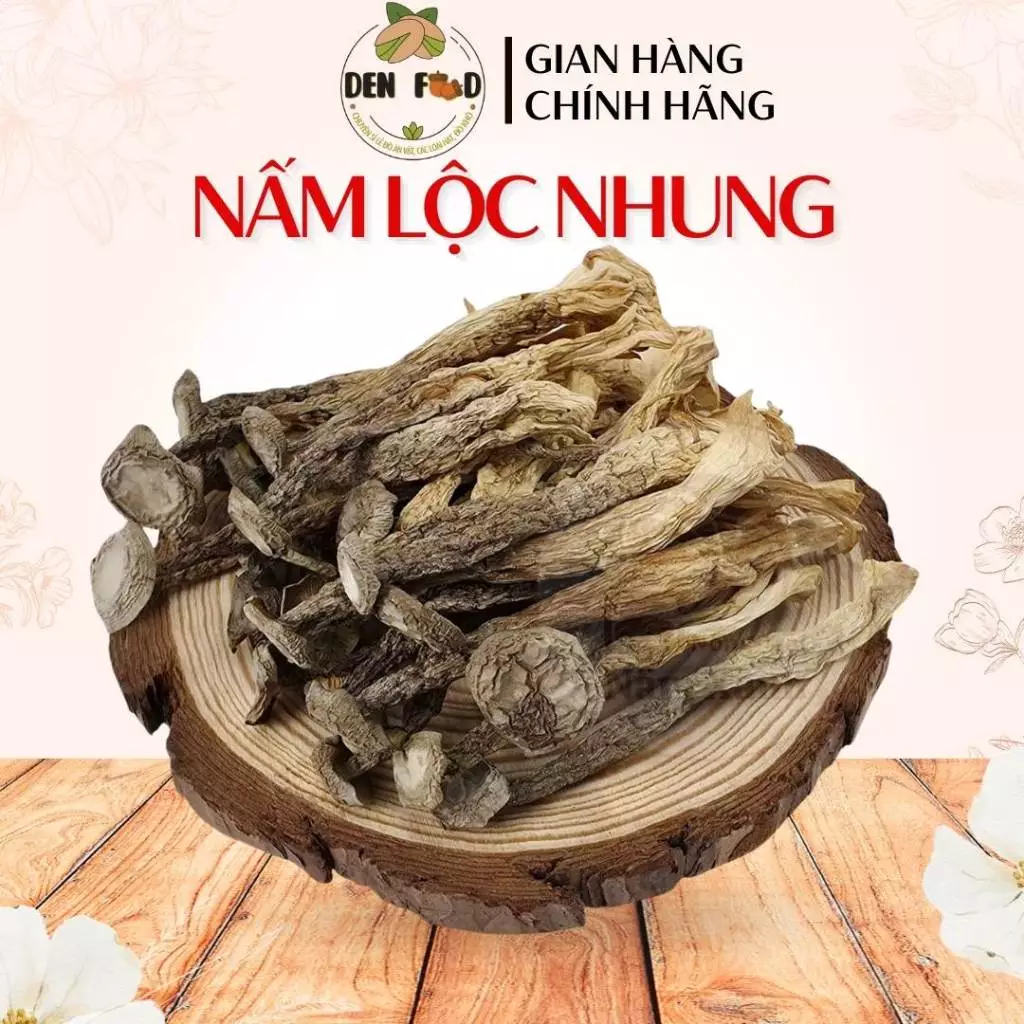 Nấm Lộc Nhung Loại Thượng Hạng 500g – Ngon, Lành Tính, Đa Dụng Trong Chế Biến – Ăn Vặt Denfood