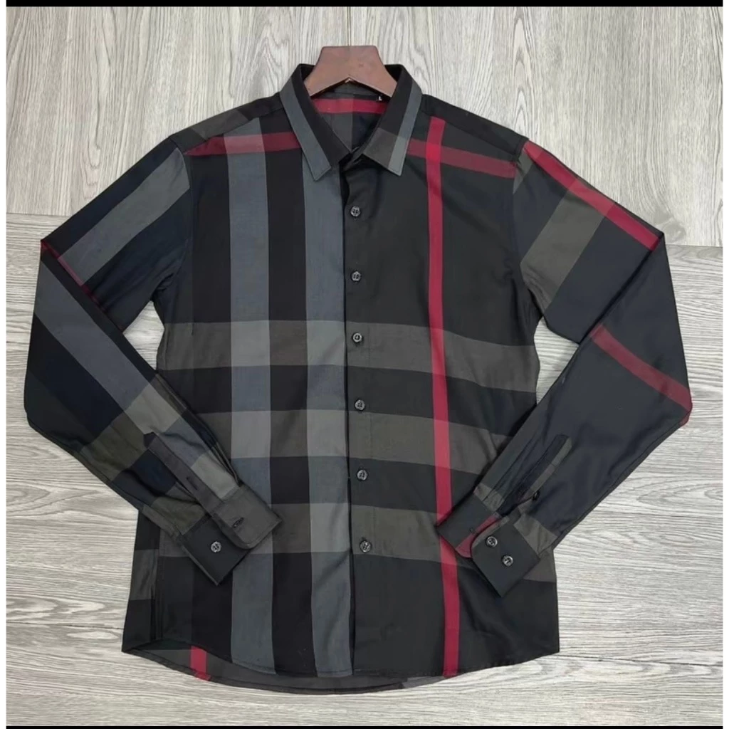 Áo Sơ Mi Nam Caro Dài Tay Slimfit – Sơ Mi Nam Lịch Lãm Thời Trang-AHFASHION