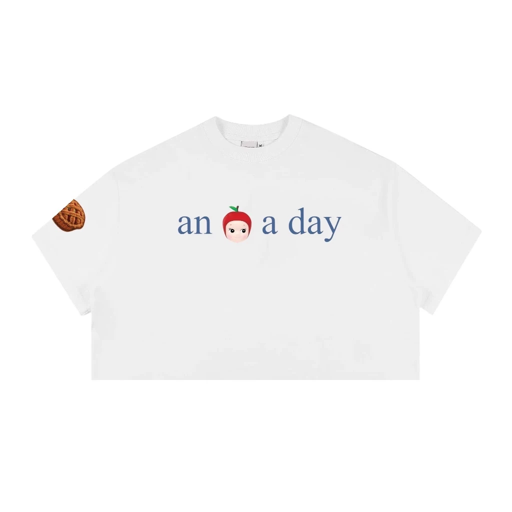 [MÀU CHỮ MỚI] UMEESAIGON Áo Thun Cotton Croptop Mùa Hè Form Boxy Cổ Tròn Nữ Freesize