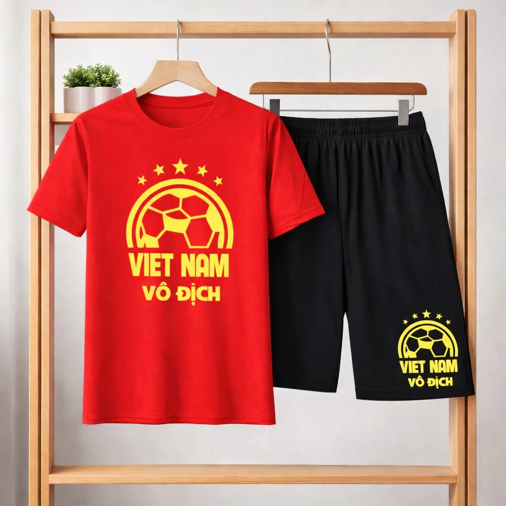 Bộ quần áo bé trai lớn 25kg đến 73kg chất thun lạnh co dãn mát không xù lông Sale lấy tương tác