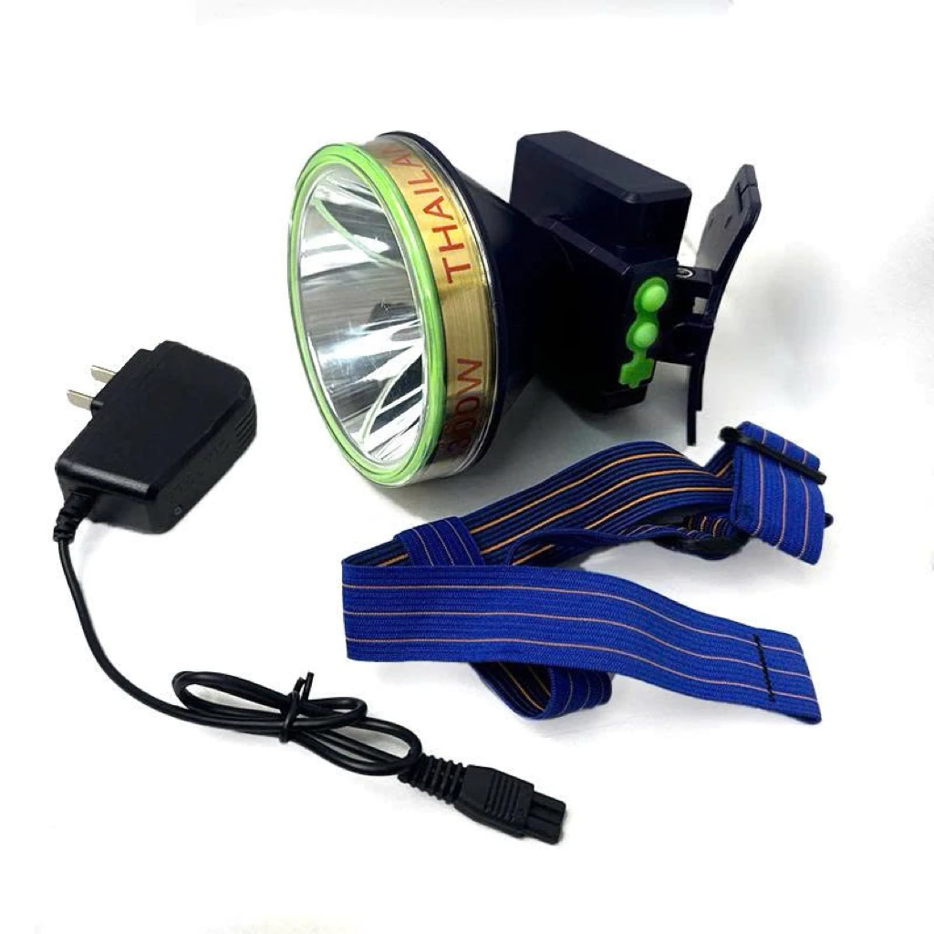 Đèn Pin Đội Đầu Thái Lan 3 PIN Chuyên Lặn, Sáng Liên Tục 10-15h, 300W, AZ50 Đi Lặn, Đi Rừng, Soi Cá