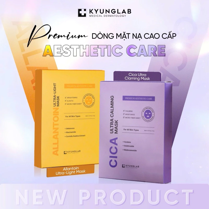 Mặt nạ Ultra Kyunglab 5 miếng /1 hộp