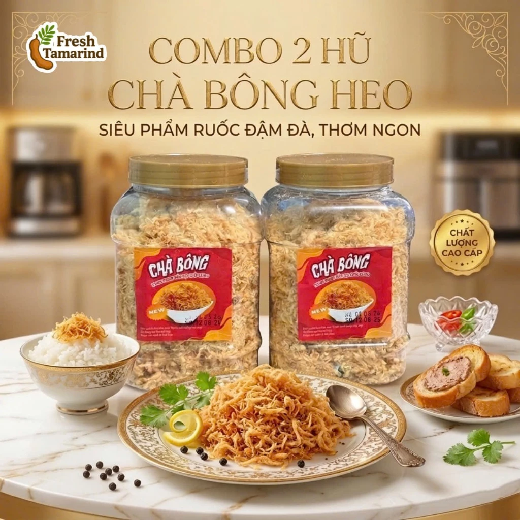 COMBO 2 HỘP CHÀ BÔNG HEO CAO CẤP – TƠI MỊN, THƠM NGON TỰ NHIÊN