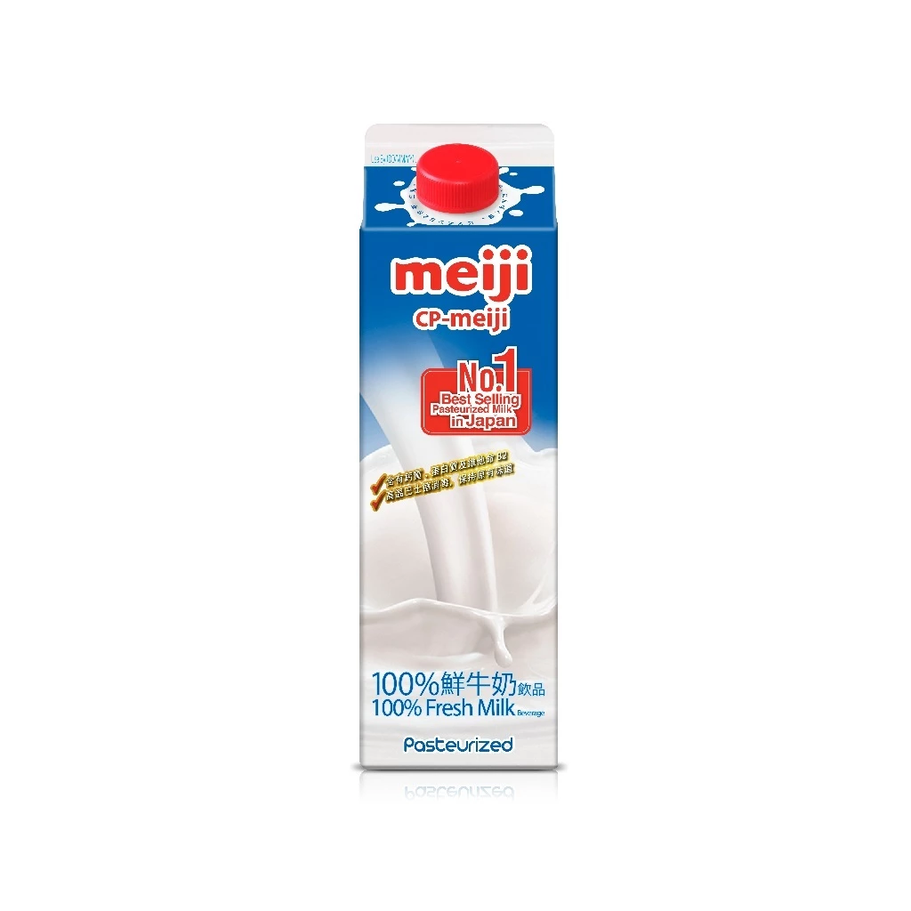 HSD 20062026 [Quà tặng không bán] Sữa tươi thanh trùng meiji nguyên chất 946ml