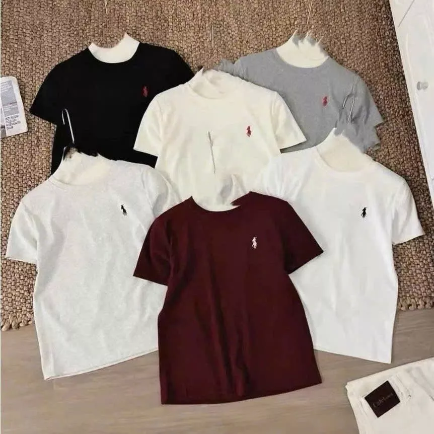 Áo Thun Babytee Ngắn Tay In Ngựa Giả Thêu From Chuẩn Nam Nữ Chất Tăm Mềm Co Dãn