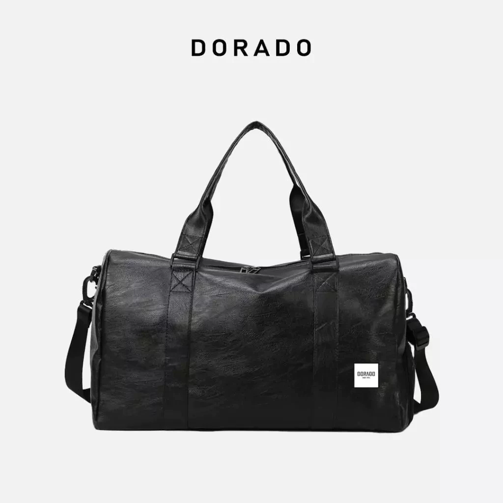 Túi đựng đồ DORADO sang trong cỡ lớn đựng 10-12 bộ đồ có ngăn để giày riêng biệt và quai cài vali