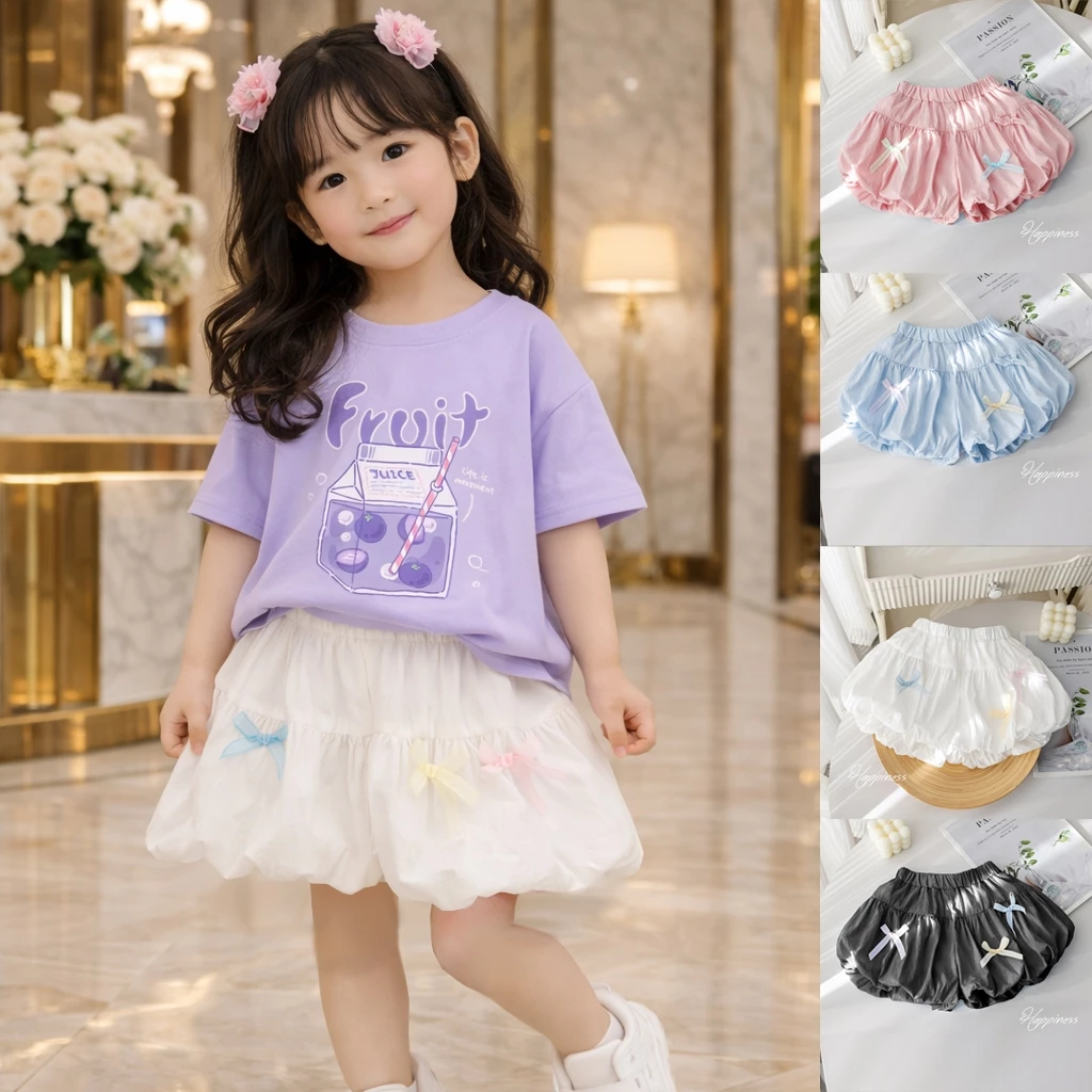 Quần Bí (Quần Váy) hot trend cho bé gái sang chảnh sành điệu chất thô Hàn mềm mịn có size đại thời trang trẻ em MOONBE
