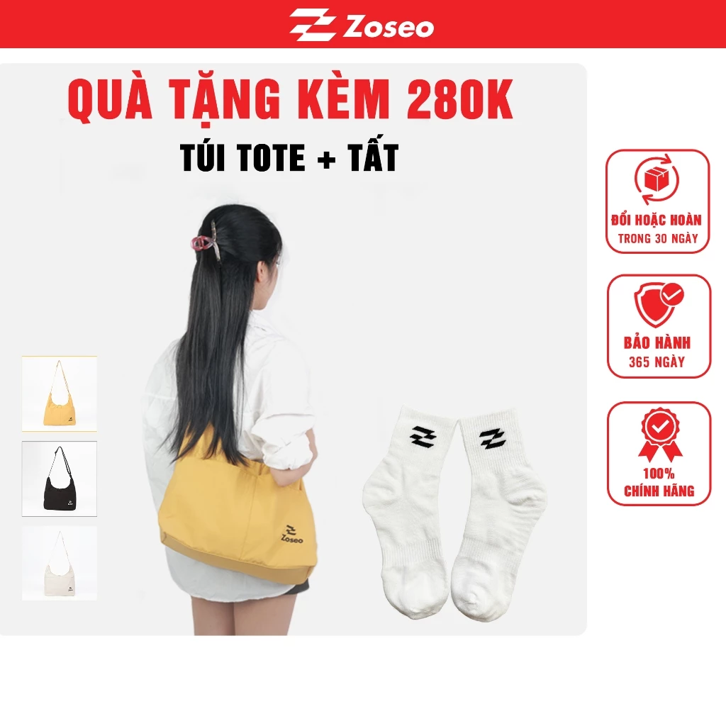 [Hàng Tặng] Combo quà tặng "Túi Tote + Tất" - Có thể chọn mẫu và màu