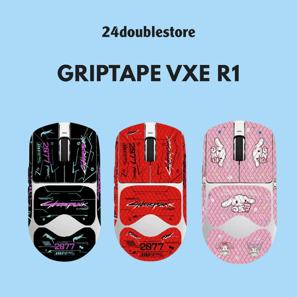 Miếng dán chống trượt grip tape VXE Dragonfly R1 Se | R1 | Pro | Promax
