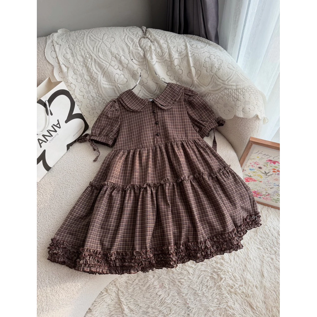 Đầm Kiểu Nữ Dáng Xoè Rộng Anna - Elowen Dress