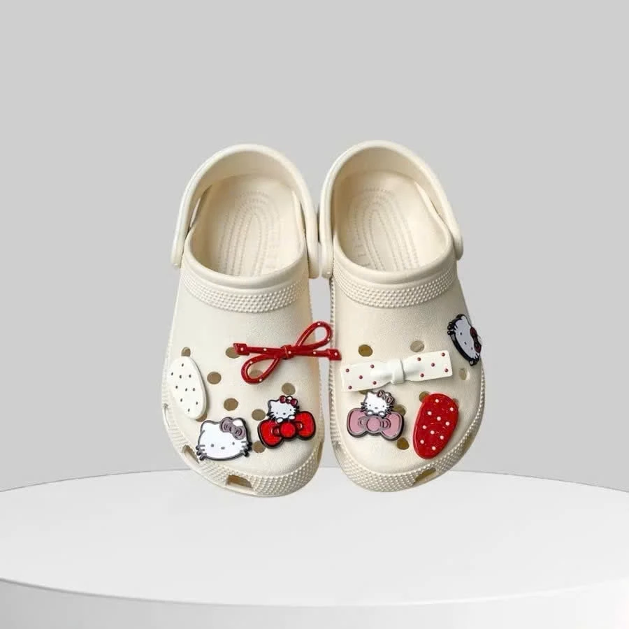 Dép Sục Cat Slipper BASIC MC21 Liệu EVA Classic Clog Cao 3cm Êm Nhẹ đúc nguyên khôi nam nữ