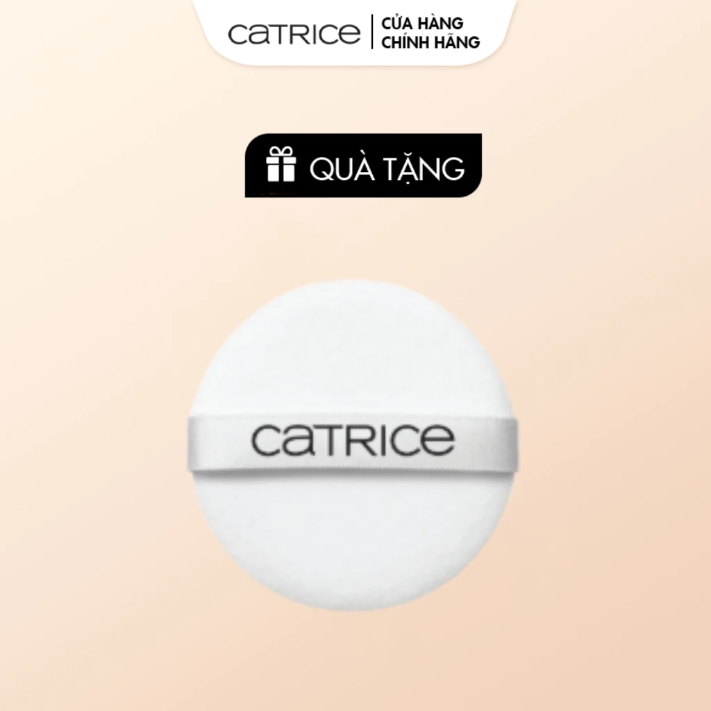 [Gift] Bông phấn nhung Catrice