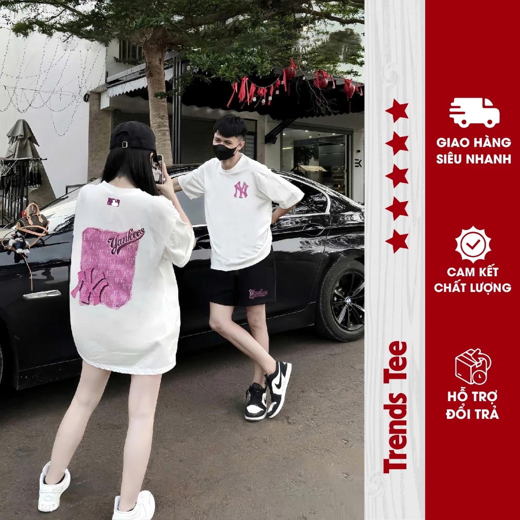 Tổng Hợp Set Bộ Nam Nữ Form Rộng Áo Cotton 100% & Quần Nỉ Chân Cua Đứng Form Cao Cấp In Hình Nờ Y