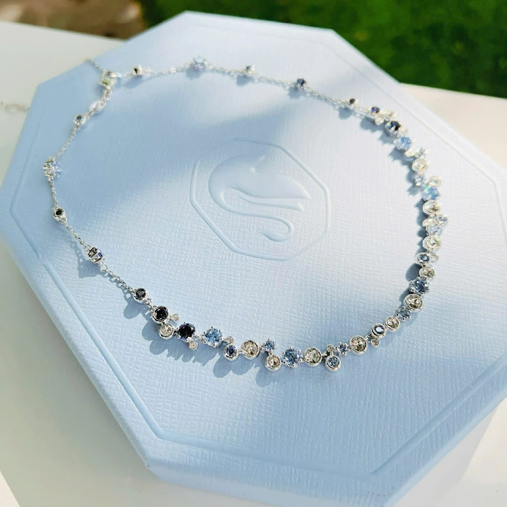 (CHÍNH HÃNG) Vòng cổ SWAROVSKI FULLBOX TÚI NEW SEAL QUÀ TẶNG- SHIPPED