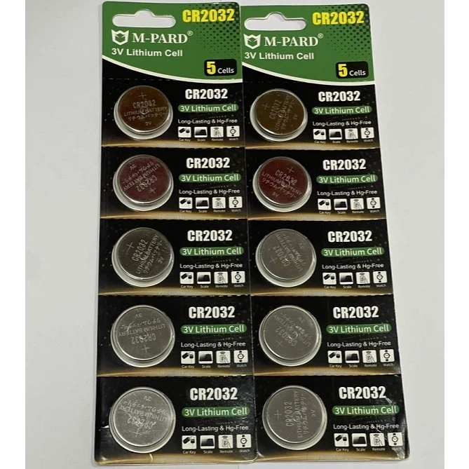 Pin CMOS ✨Free Ship ✨ Pin CMOS PKCELL/ PANA CR2032 Lithium Battery 3V- Loại Tốt