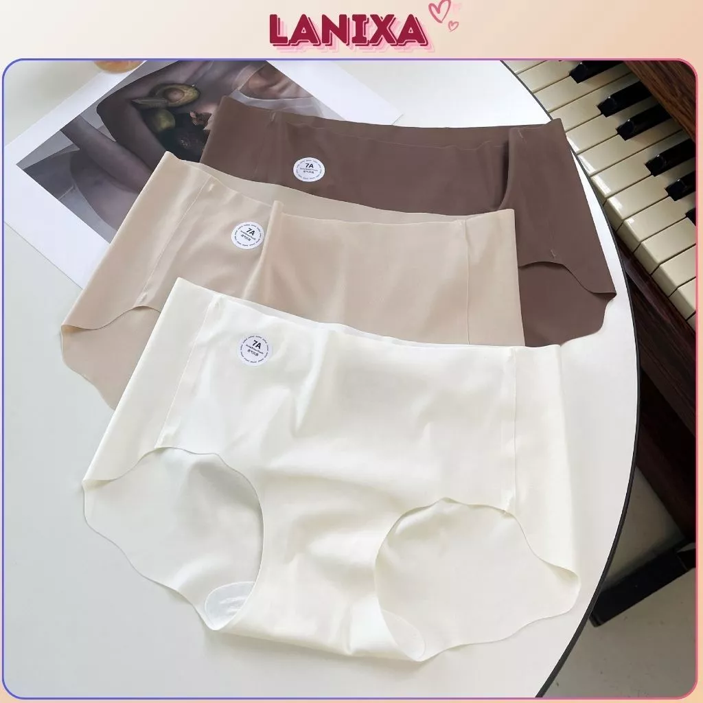 [ Xả hàng ] Quần lót nữ su đúc không đường may tàng hình cạp vừa tôn dáng cao cấp khử mùi LANIXA L074 -CB