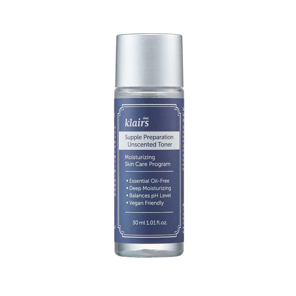 [QUÀ TẶNG KHÔNG BÁN] 1 Nước hoa hồng Dear, Klairs 30ml
