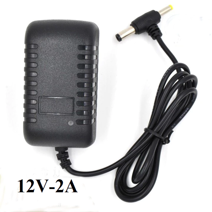 Adapter Nguồn 9V / 12V / 15V - 2A Chân 5.5mm cho Loa kéo mini (không sạc pin)