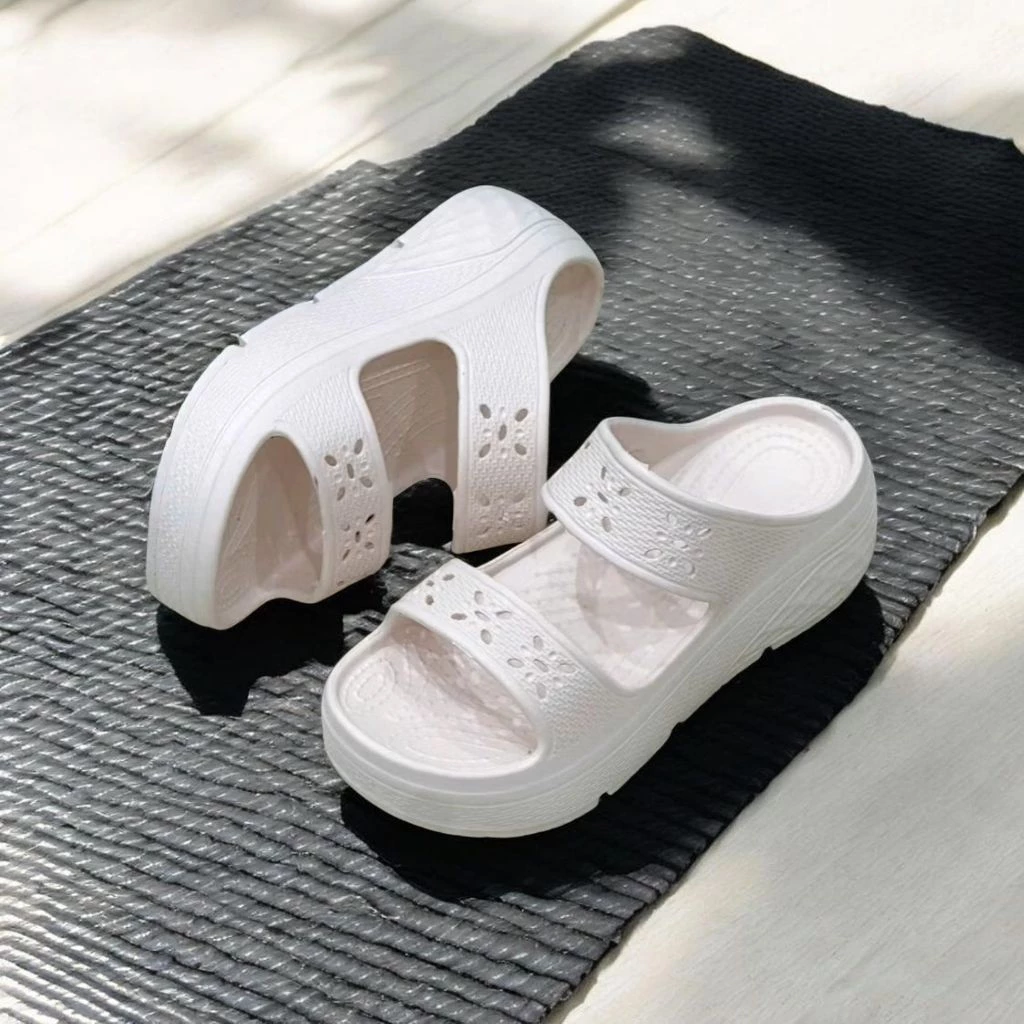 Dép Nữ ,Dép bánh Mì Đế cao 5 cm giúp tăng chiều cao