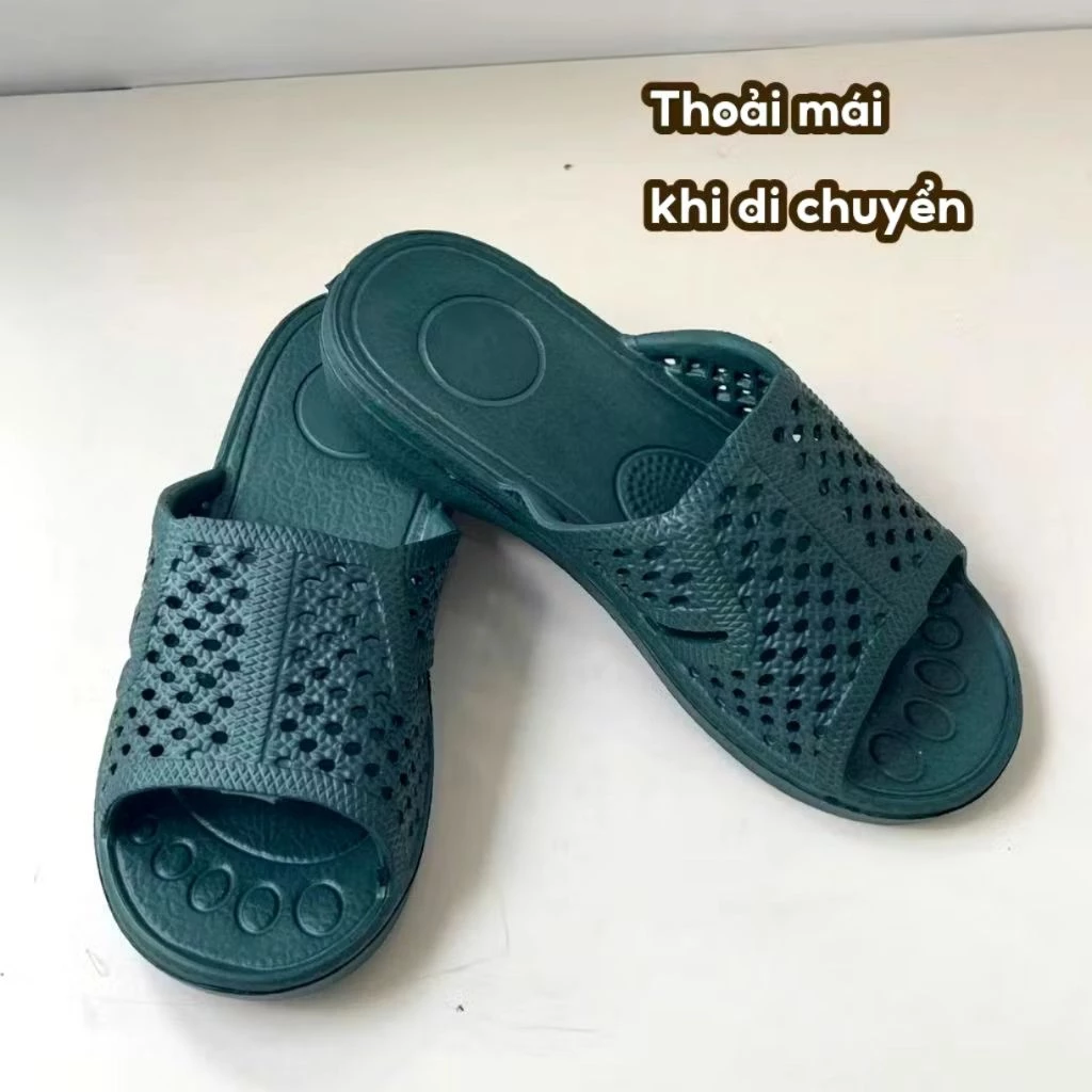 Dép Tổ Ong Nam ,Nữ Huyền Thoại ,Chất Cao Su Mềm , Nhiều Lỗ Thoáng Khí