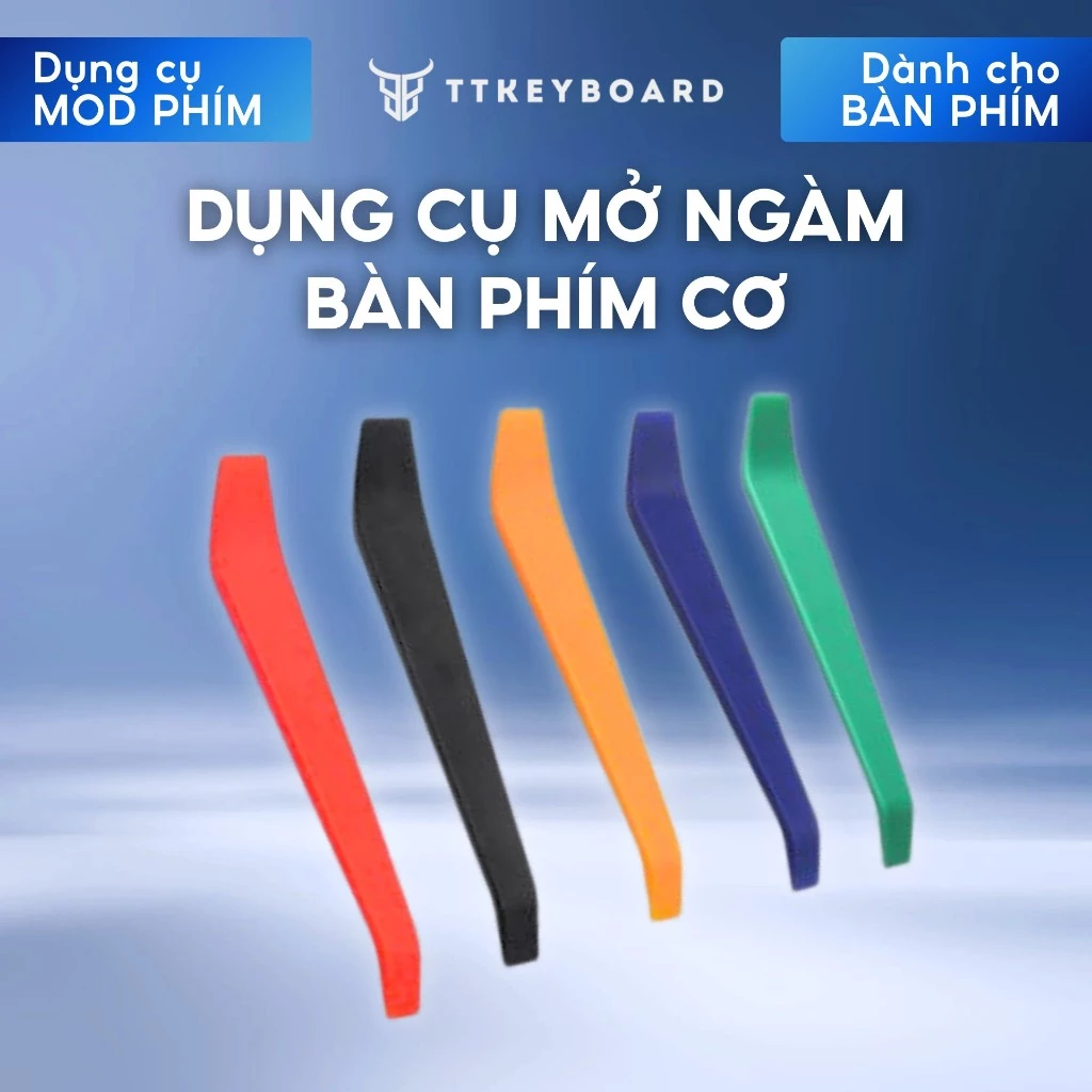 [Hỏa Tốc] Dụng Cụ Hỗ Trợ Tháo Mở Bàn Phím Cơ Bằng Nhựa | Mở Ngàm Phím Cơ | TTKeyboard