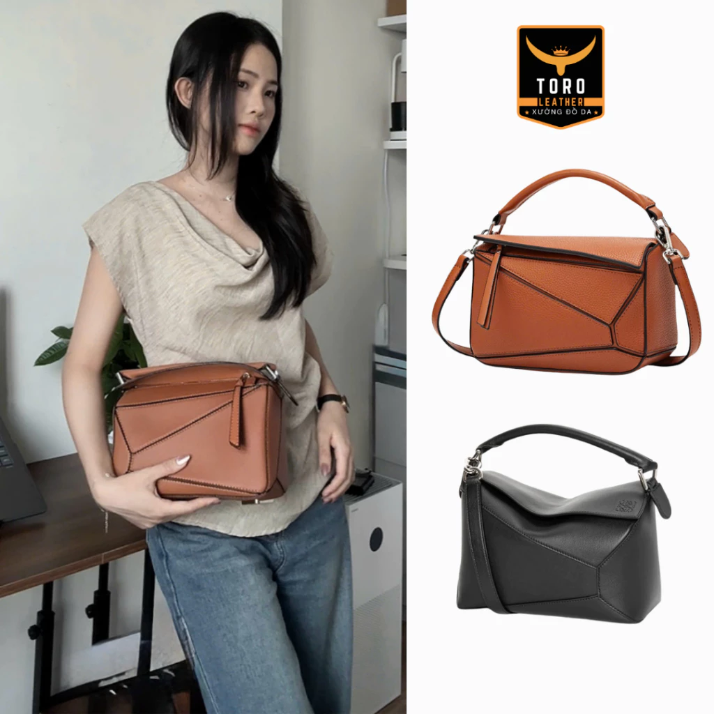 Túi PUZZLE BAG - Nhiều size (Hàng có sẵn HCM) - Túi xách hottrend