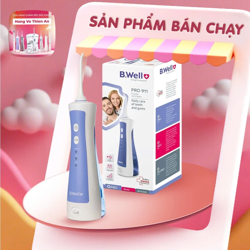 [ HỎA TỐC ] Máy tăm nước B.Well PRO-911 . BH 2 năm 1 đổi 1
