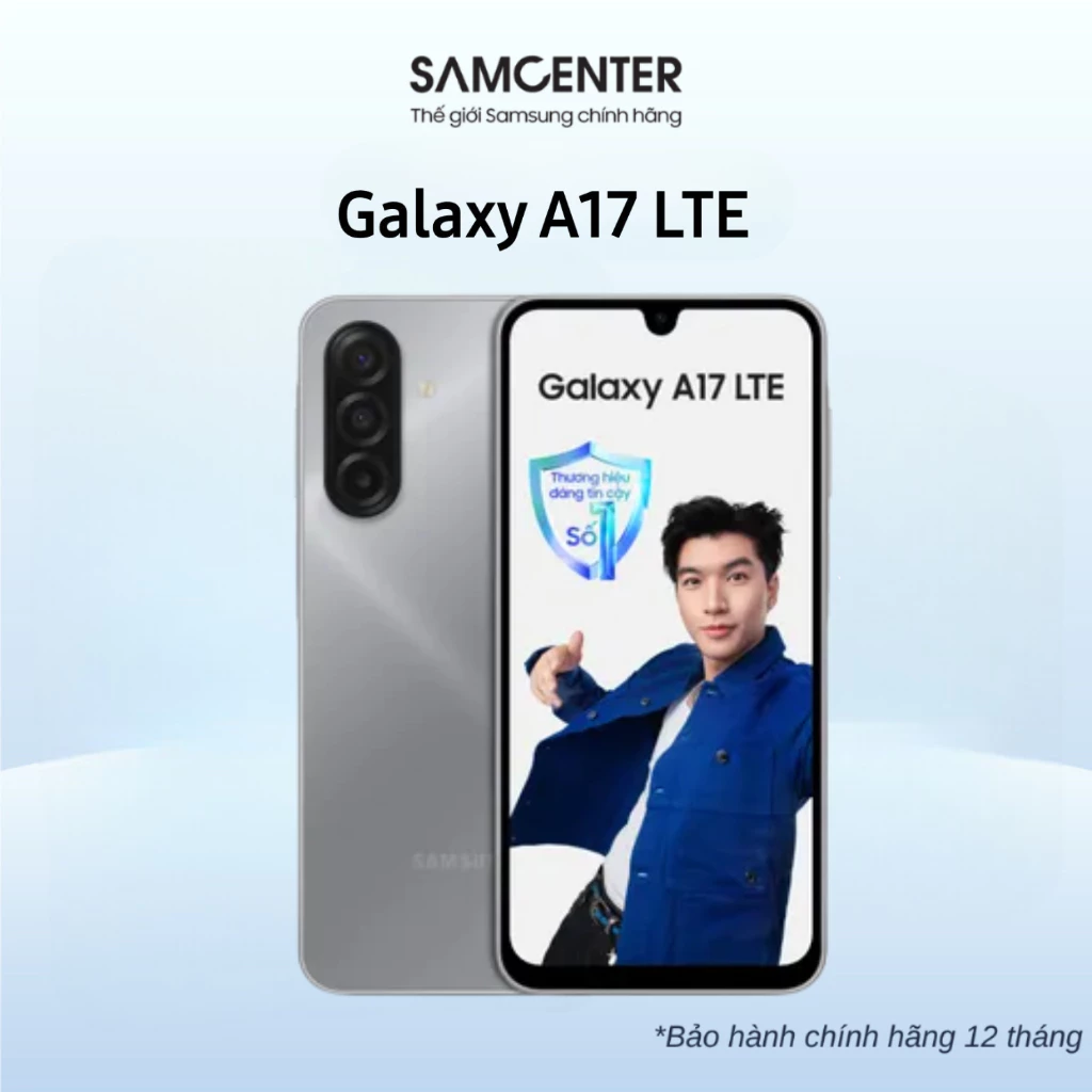 [Voucher 300k] Samsung Galaxy A17 LTE 8GB/128GB Chính Hãng