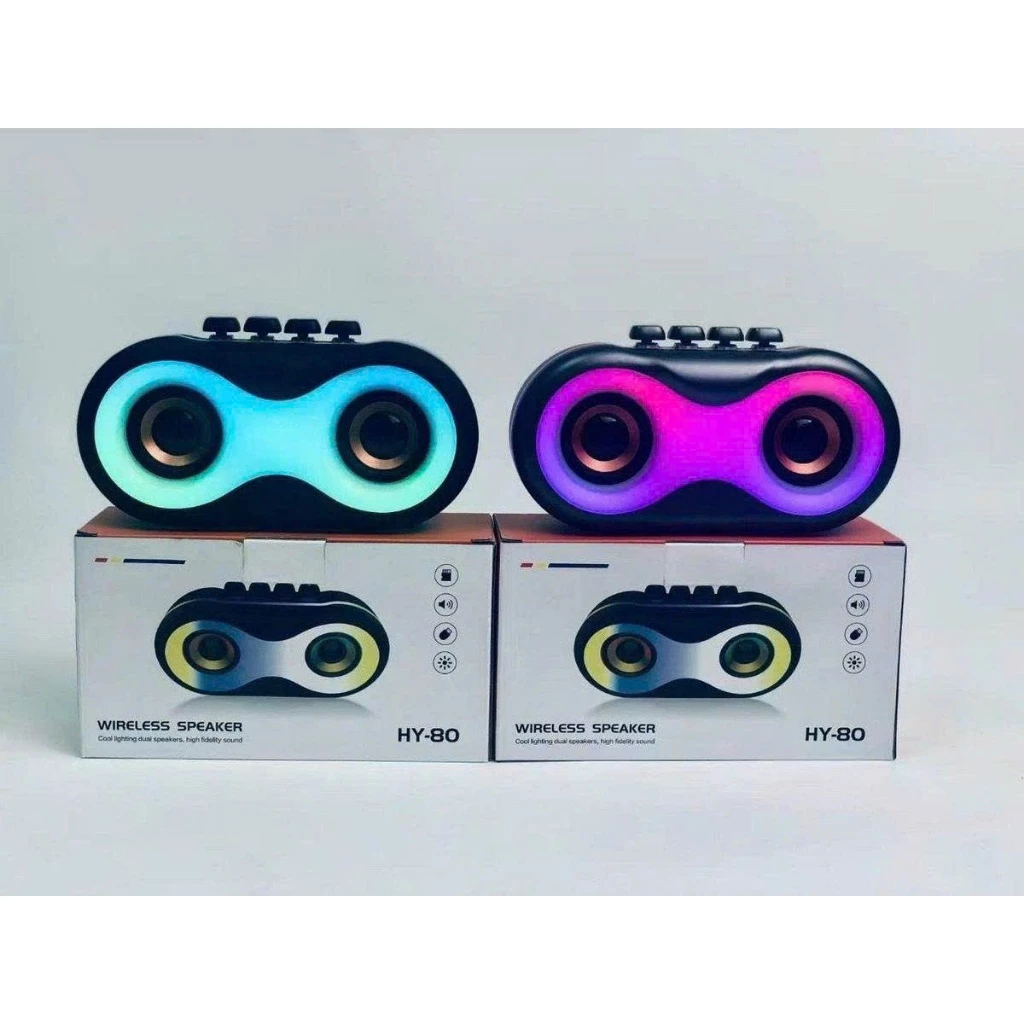 LOA BLUETOOTH NGHE NHẠC CÓ đèn LED siêu đẹp