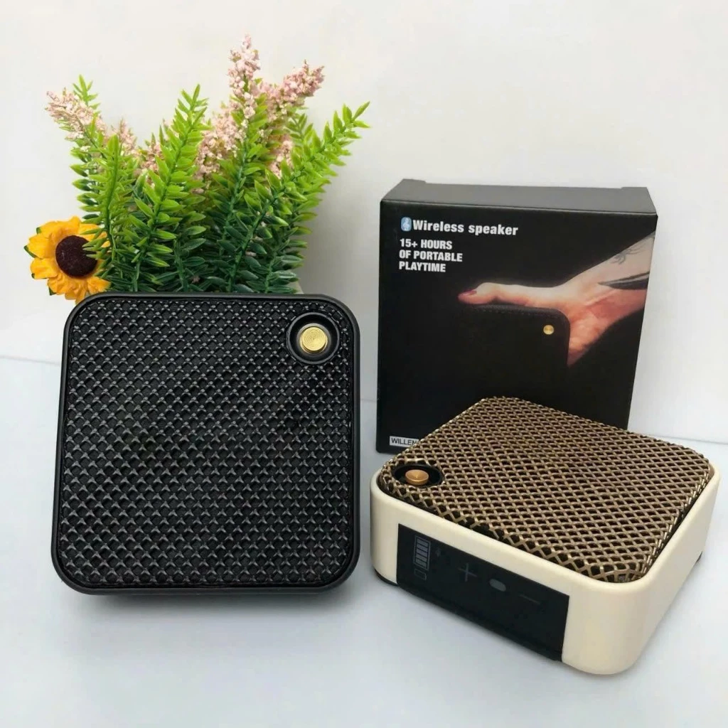 Loa bluetooth mini WILLEN âm hay trong Loa có cổng thẻ nhớ