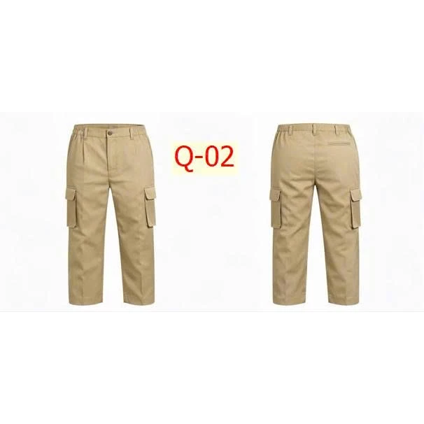 Các mẫu quần 02. Quần bảo hộ lao động túi hộp đẹp.Vải kaki coton cao cấp, mẫu mã đa dạng.Cho nam,nữ