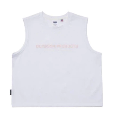 Áo ba lỗ kiểu dáng croptop Out-door dành cho nữ