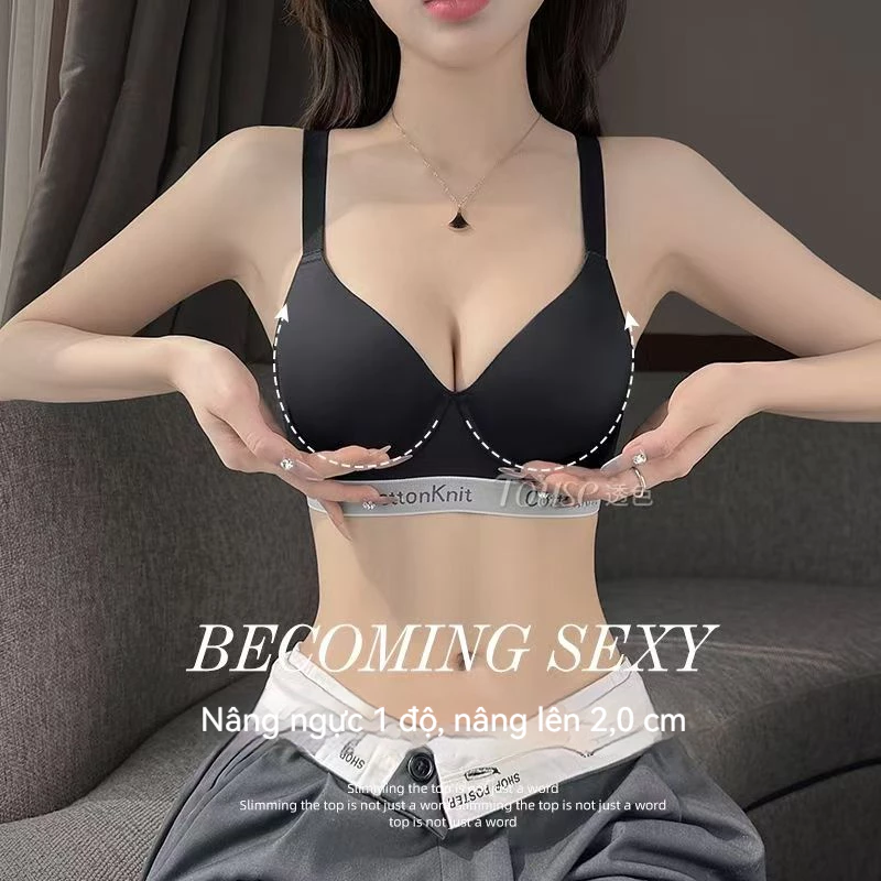 Áo Lót Nâng Ngực Không Dây Gọng - Nâng Cực Tốt, Thu Nhỏ Vòng 1 Thoải Mái, Không Hằn, Phù Hợp Ngực Ngoại Cỡ