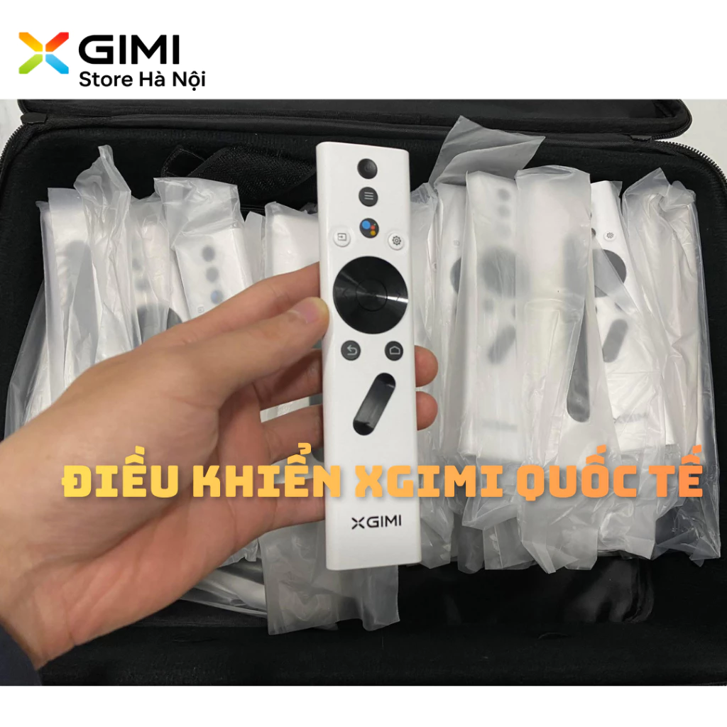 Điều khiển máy chiếu Xgimi Quốc tế chính hãng (dùng cho máy quốc tế)