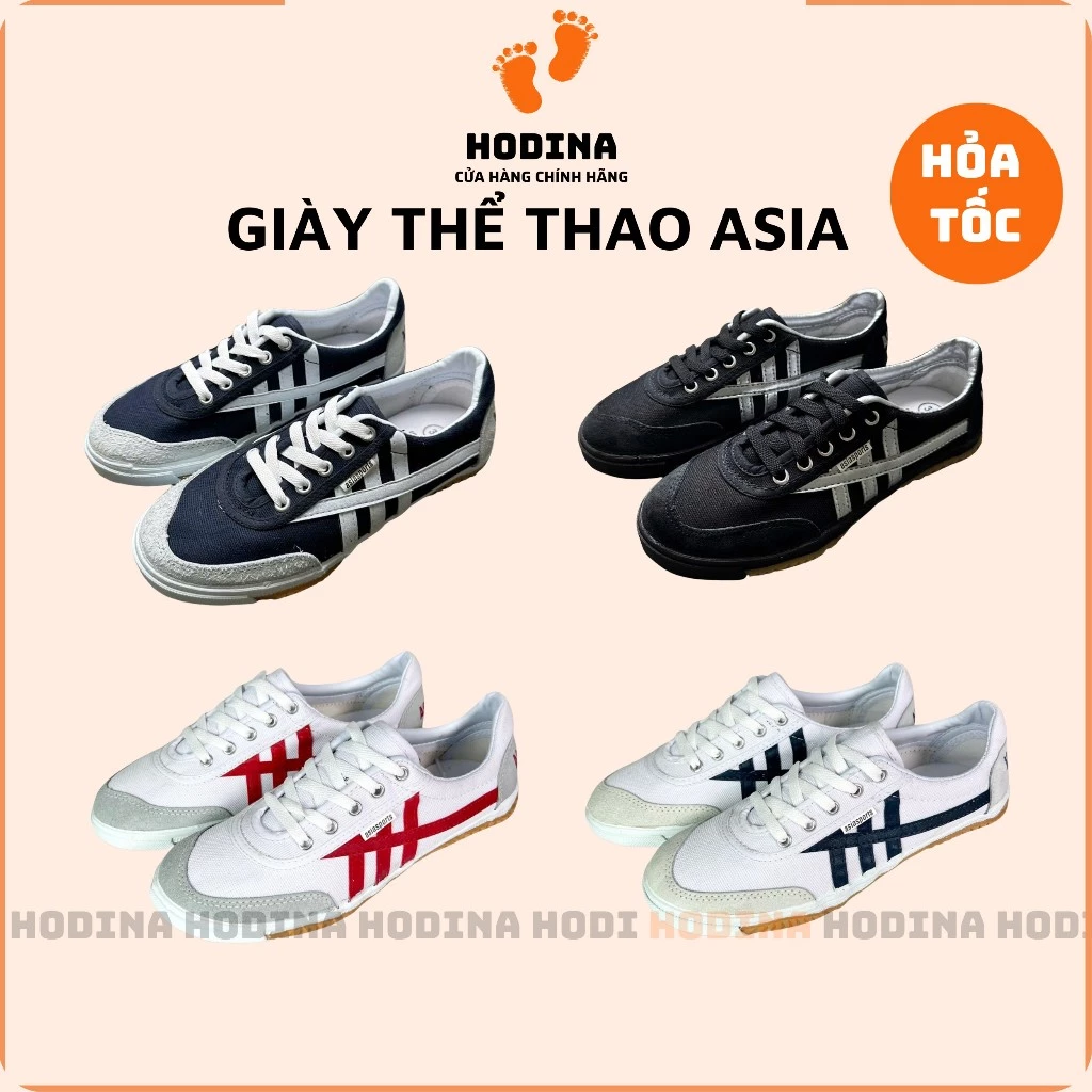 Giày ASIA Giày Bata Thể Thao Nam Nữ Cao Cấp