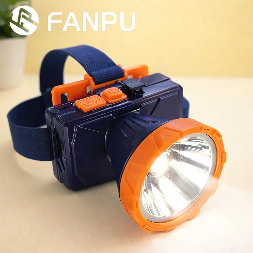 Đèn Pin Đội Đầu Đa Năng FANPU, 3 Chế Độ Chiếu Xa Siêu Sáng, Phù Hợp cho câu cá, đạp xe và ngoài trời