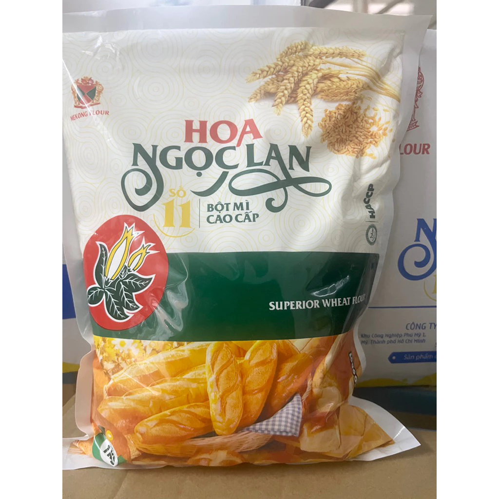 bột mì hoa Ngọc Lan 1kg/ 500g