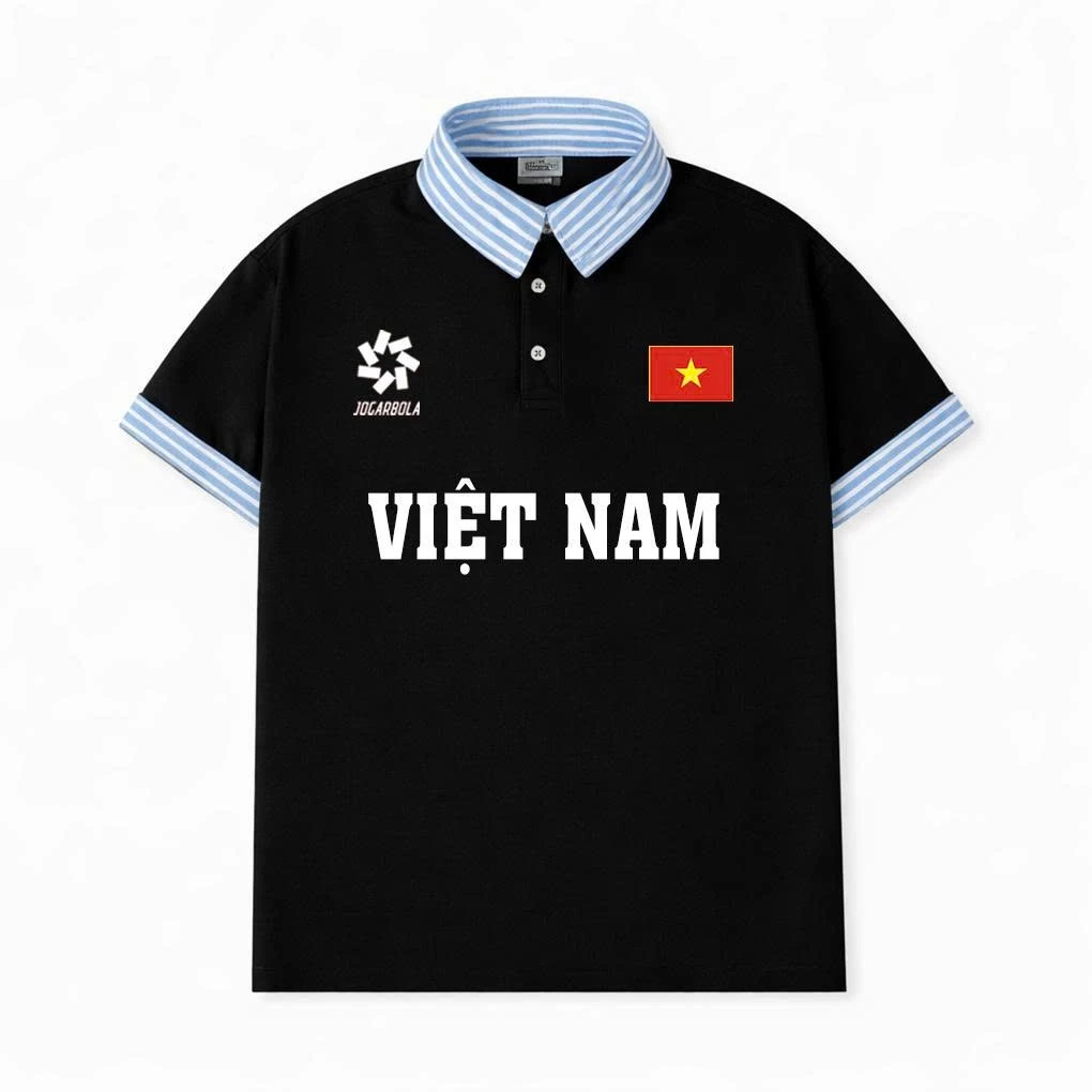 [PLSM-CLB] IN LOGO CLB- ÁO SƠ MI POLO THỂ THAO – PHONG CÁCH NĂNG ĐỘNG, MẶC CỰC THOẢI MÁI
