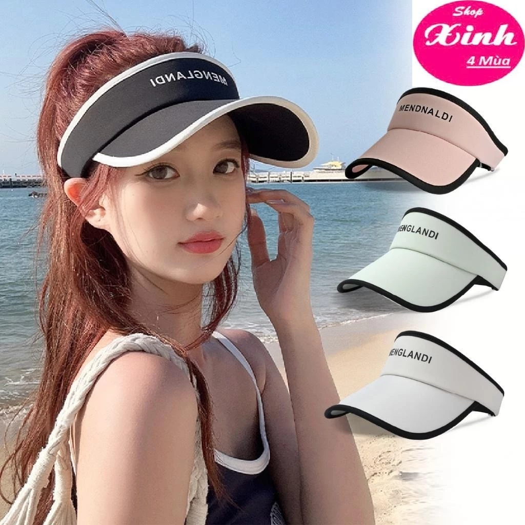 Mũ Lưỡi Trai Hở Đầu Menglandi Thể Thao, Nón Chống Tia UV, Thời trang Hàn Quốc (K0122SX4M)