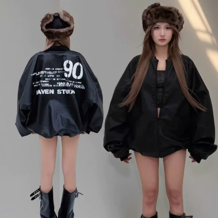 Áo Khoác Dù 90 Form Unisex Tay Cánh Dơi Rộng Đẹp Chất Vải Dù 2 Lớp Mỏng Thoáng Áo Khoác Gió Nữ