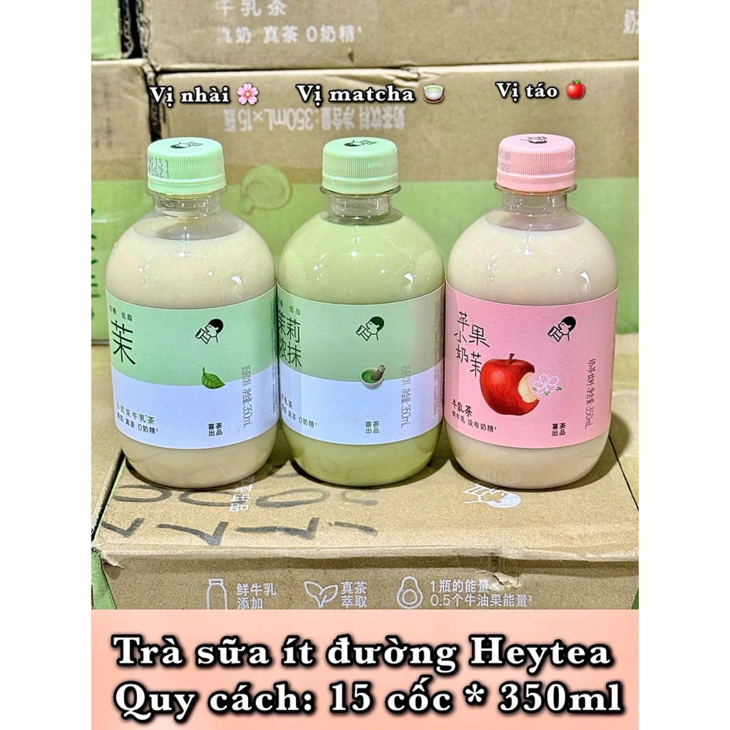 Trà Sữa HEYTEA hót hít 350ml